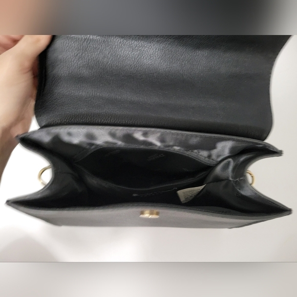 DUNE London Chevron Herringbone Fold over Top Handle Little Y2K Style Hand Bag - Picture 9 of 13